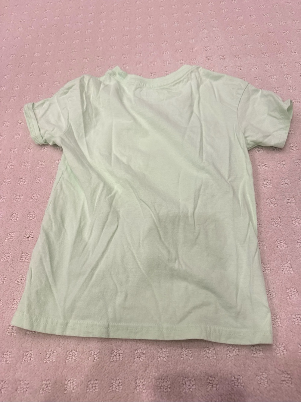 Peeps Kids Green Graphic T-Shirt Sunglasses Bunnies Size 5T Easter - Picture 4 of 4